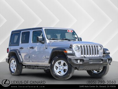 Used 2020 Jeep Wrangler Unlimited Sport S