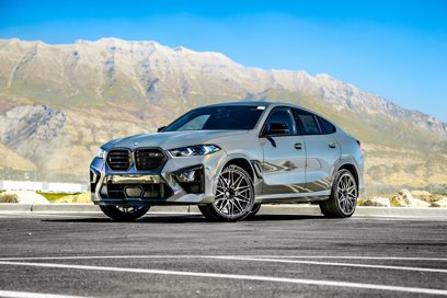 New 2026 BMW X6 M Competition w/ Executive Package