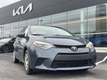 Used 2014 Toyota Corolla L