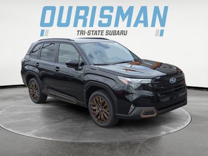 New 2025 Subaru Forester Sport w/ Popular Package