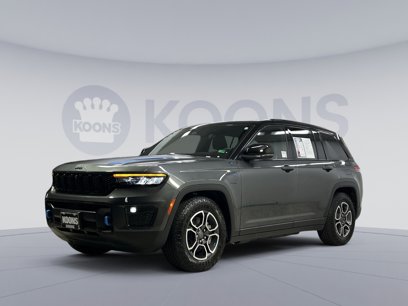 Used 2022 Jeep Grand Cherokee Trailhawk