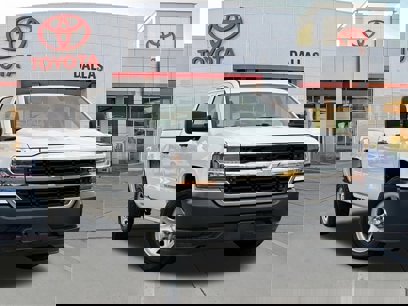 Used 2017 Chevrolet Silverado 1500 W/T w/ Trailering Package