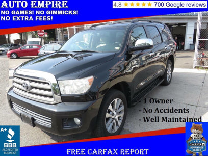 Used 2017 Toyota Sequoia Limited