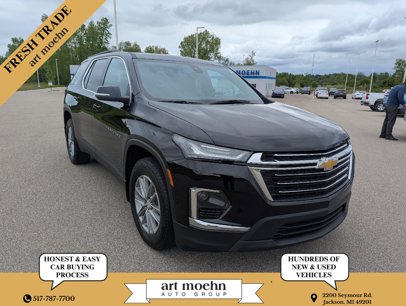 Certified 2022 Chevrolet Traverse LT w/ LPO, Floor Liner Package