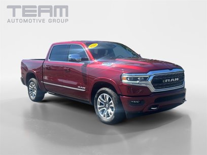 Certified 2023 RAM 1500 Limited w/ Body Color Bumper Group