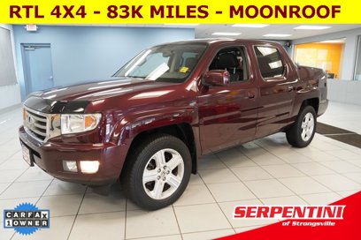 Used 2013 Honda Ridgeline RTL