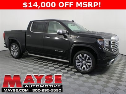 New 2025 GMC Sierra 1500 Denali w/ Denali Reserve Package
