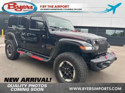 Used 2021 Jeep Wrangler Unlimited Rubicon