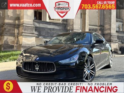 Used 2016 Maserati Ghibli S Q4