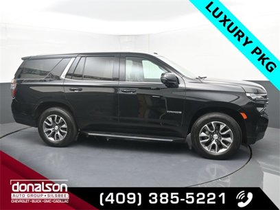 Used 2022 Chevrolet Tahoe LT w/ Luxury Package