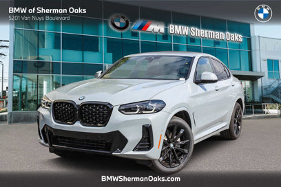 New 2025 BMW X4 xDrive30i w/ M Sport Package