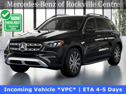 New 2025 Mercedes-Benz GLE 450e 4MATIC