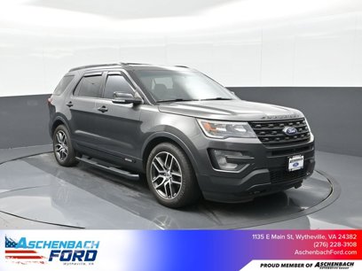 Used 2016 Ford Explorer Sport w/ Equipment Group 401A