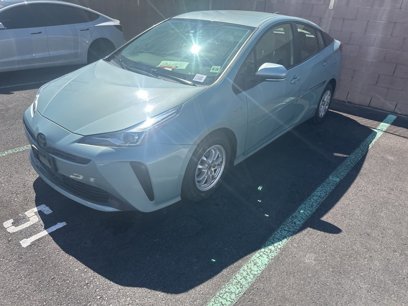Used 2021 Toyota Prius L Eco