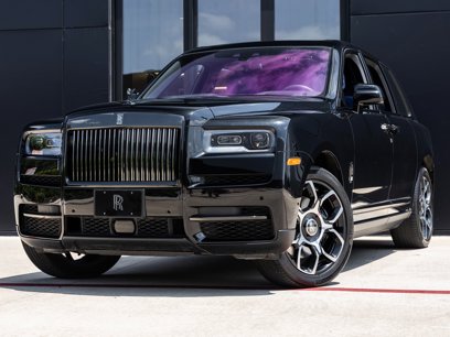 Used 2024 Rolls-Royce Cullinan Black Badge