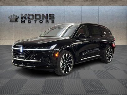 New 2024 Lincoln Nautilus Black Label