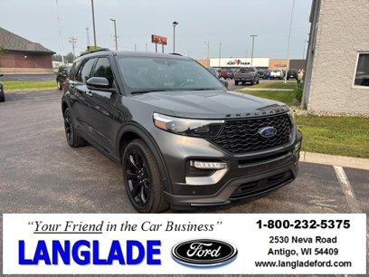 Certified 2020 Ford Explorer ST w/ ST Street Pack