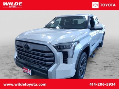 New 2025 Toyota Tundra Limited