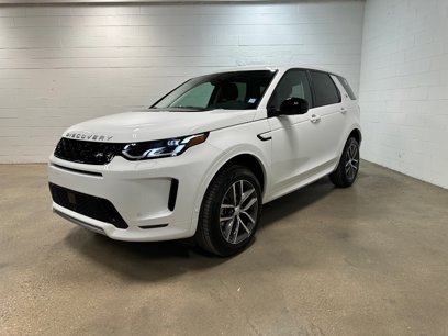 New 2025 Land Rover Discovery Sport S