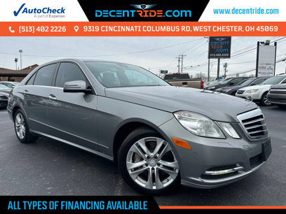 Used 2011 Mercedes-Benz E 550 4MATIC Sedan w/ Premium 2 Pkg
