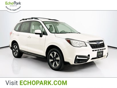 Used 2018 Subaru Forester 2.5i Premium w/ All-Weather Package