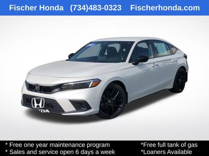 Used 2023 Honda Civic Sport
