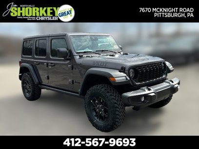 New 2025 Jeep Wrangler Willys