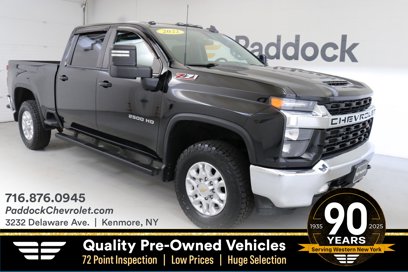 Used 2022 Chevrolet Silverado 2500 LT w/ Convenience Package