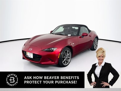 Used 2023 MAZDA MX-5 Miata Grand Touring w/ Weather Package