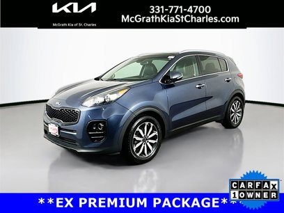 Used 2017 Kia Sportage EX w/ EX Premium Package