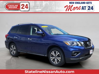 Used 2017 Nissan Pathfinder S