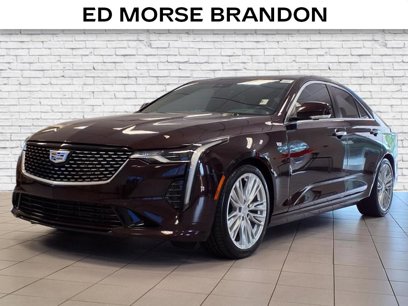 Certified 2021 Cadillac CT4 Premium Luxury w/ Climate Package