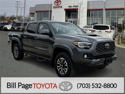 Certified 2022 Toyota Tacoma TRD Sport