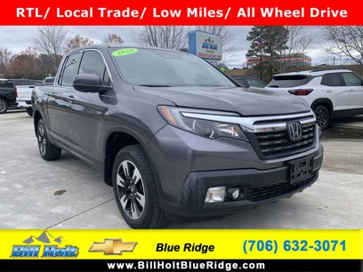 Used 2020 Honda Ridgeline RTL