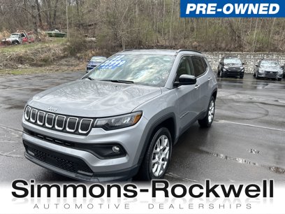 Used 2022 Jeep Compass Latitude