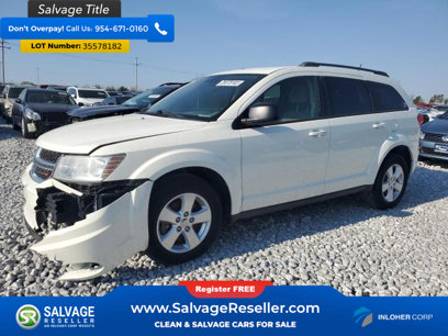 Used 2013 Dodge Journey SE