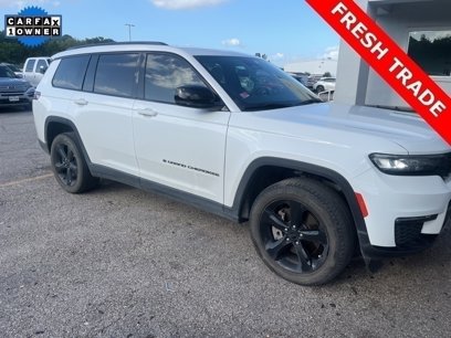 Used 2023 Jeep Grand Cherokee L Limited w/ Black Appearance Package