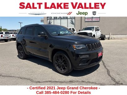 Certified 2021 Jeep Grand Cherokee Limited X