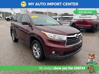 Used 2015 Toyota Highlander LE