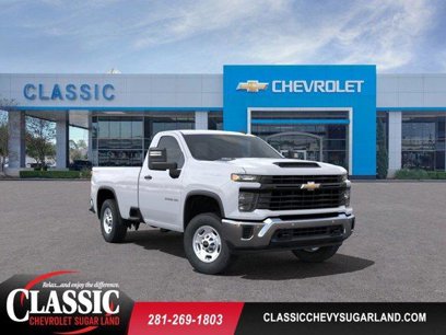 New 2025 Chevrolet Silverado 2500 W/T w/ WT/CX Safety Package