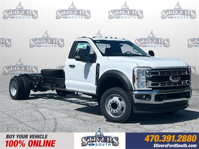 New 2025 Ford F550 2WD Regular Cab Super Duty