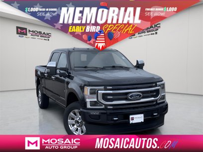 Used 2022 Ford F250 Platinum
