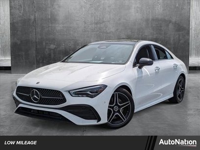 Certified 2025 Mercedes-Benz CLA 250