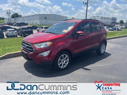 Used 2019 Ford EcoSport SE