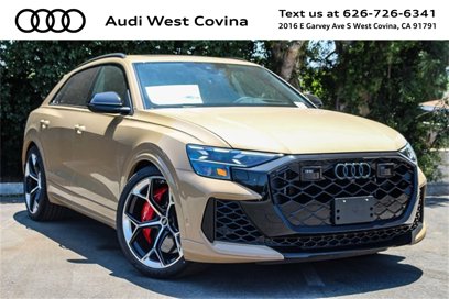 New 2025 Audi RS Q8 performance