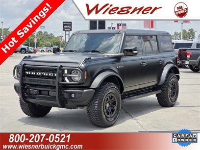 Used 2023 Ford Bronco Outer Banks w/ Sasquatch Package