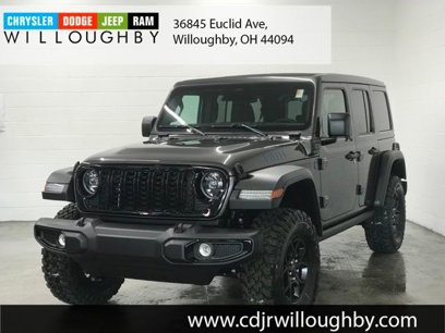 New 2025 Jeep Wrangler Unlimited Sport S 4xe