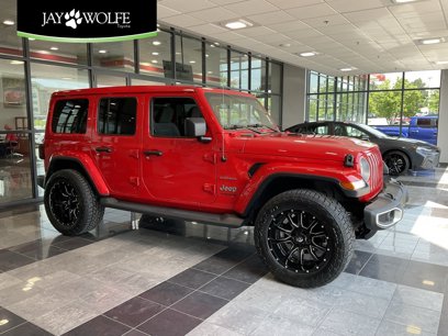 Used 2020 Jeep Wrangler Unlimited Sahara