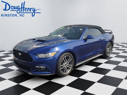Used 2016 Ford Mustang Premium