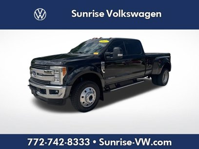 Used 2017 Ford F450 Lariat w/ Lariat Ultimate Package